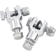 Replacement Chrome Footpeg Clevis Mounts