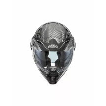 Land Cruiser Carbon Helmet — XL, Gray