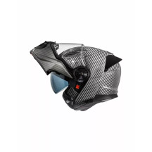 Land Cruiser Carbon Helmet — XL, Gray