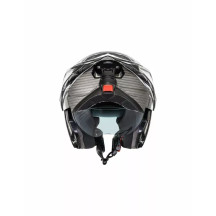 Land Cruiser Carbon Helmet — XL, Gray