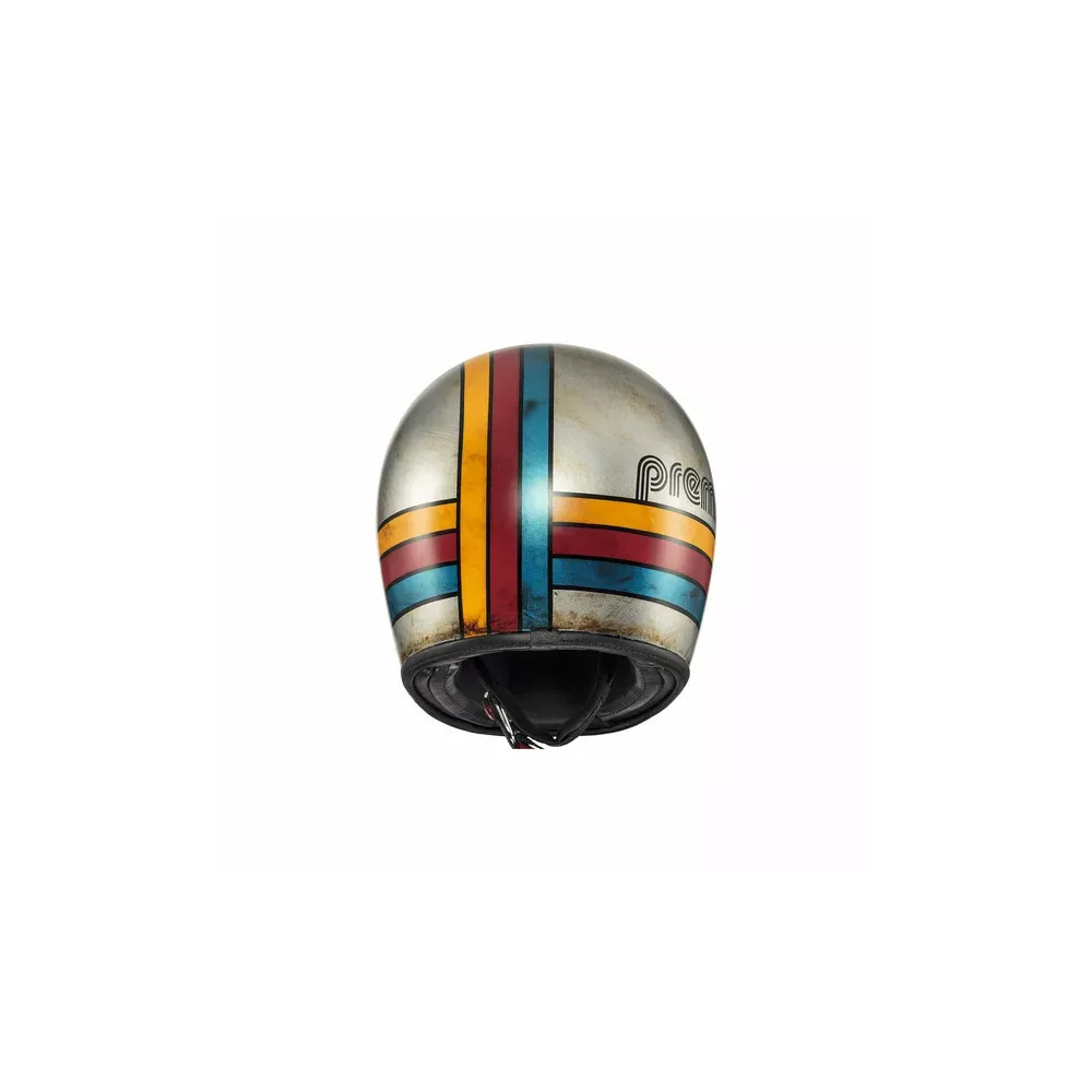 Trophy Platinum Edition Helmet — Size M, Gloss gray