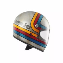 Trophy Platinum Edition Helmet — Size L, Gloss gray