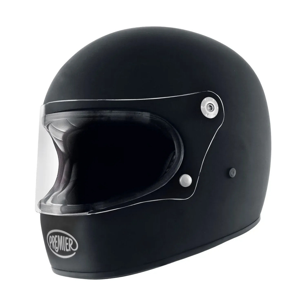 Trophy Helmet — XL, Full-Face, Matte Black