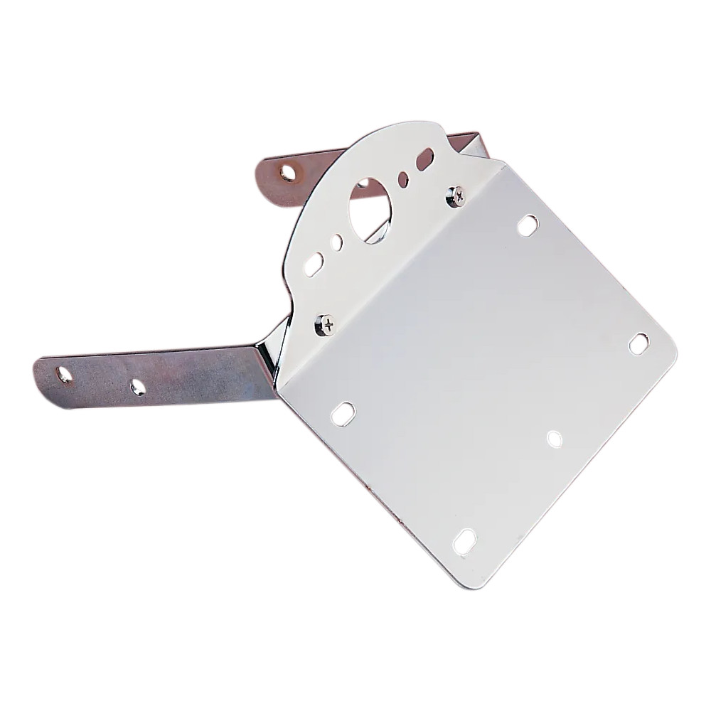 License Plate and Taillight Bracket