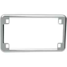 Chrome License Plate Frame