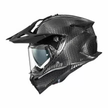 Discovery Carbon Helmet — Size M, Black gloss