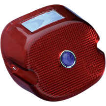 Laydown Taillight Lens with Top Tag Window