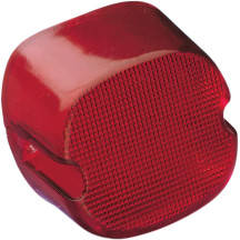 Laydown Taillight Lens with Bottom Tag Lens