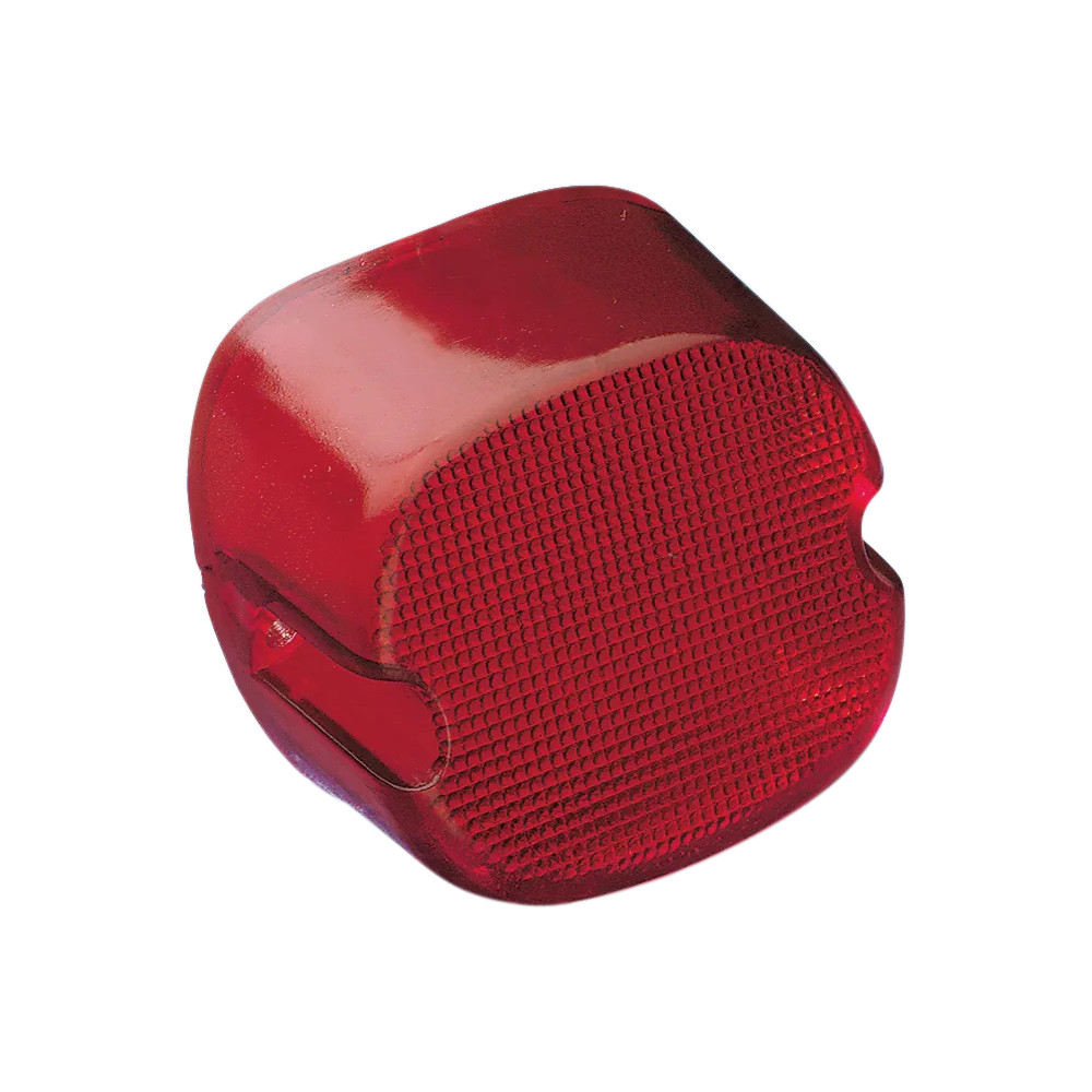 Laydown Taillight Lens with Bottom Tag Lens