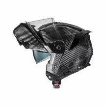 Legacy GT Carbon Helmet — XS, Black gloss