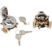 Ignition Switch for Fat Bob Dash, Knuckle/Flat