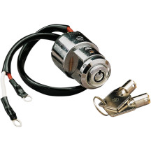 Interruptor de encendido con llave redonda