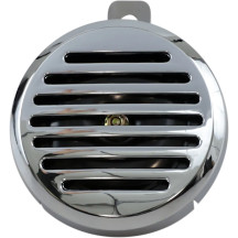 Bocina 12V con cubierta cromada — 85.7 mm (3-3/8")