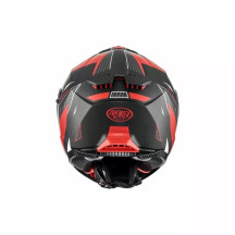 Typhoon Helmet — XS, Full face, Matte Black