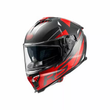 Typhoon Helmet — XS, Full face, Matte Black