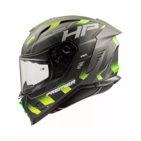Hyper HP Helmet — Size L, Matte Black