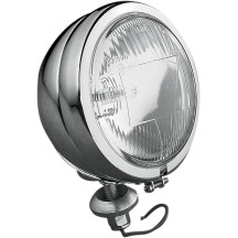 Faro 4-1/2" — 114 mm (4-1/2"), 12V 55W, H3, cromo