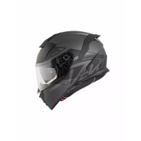 Devil MN Helmet — XL, Matte Gray