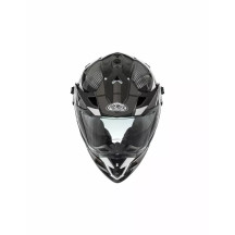 Discovery Carbon EA Helmet — XS–XXL, Gray gloss