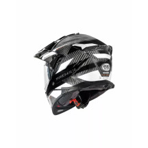 Discovery Carbon EA Helmet — XS–XXL, Gray gloss
