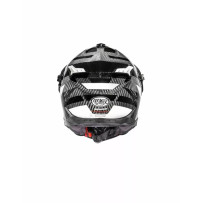 Discovery Carbon EA Helmet — L, Full-face, Gray