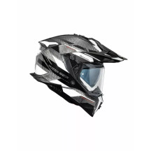 Discovery Carbon EA Helmet — 2XL, Gray Gloss