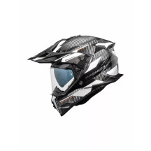 Discovery Carbon EA Helmet — 2XL, Gray Gloss