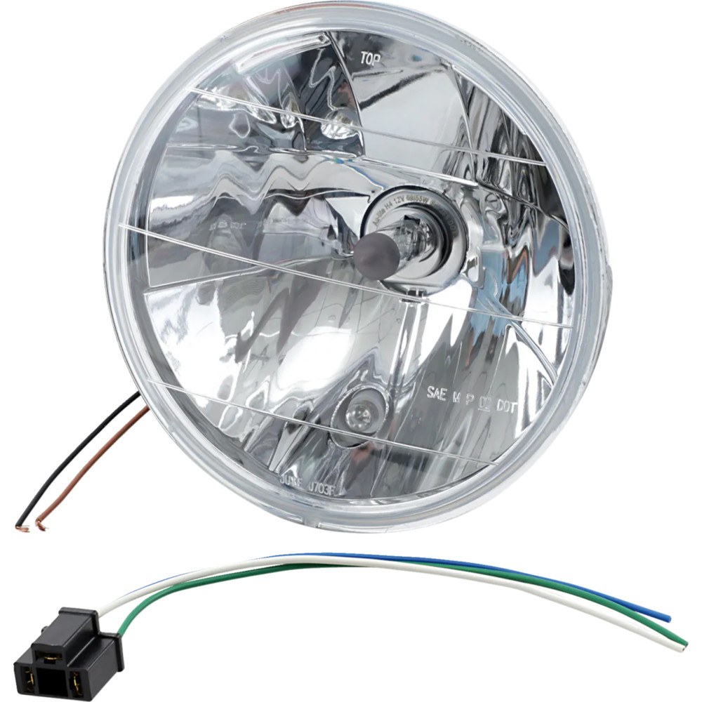 7" Headlight With Running Light 7" Headlight With Running Light