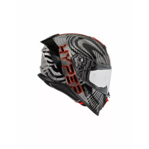 Hyper Carbon PS Helmet — 2XL, Black gloss