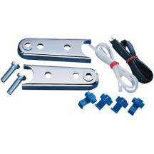 Chrome Rear Turn Signal Relocation Kits
