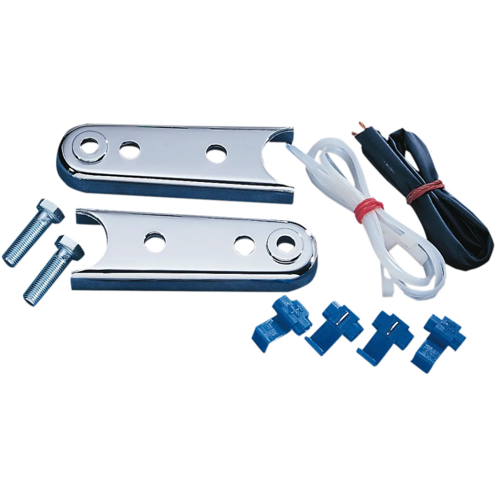 Chrome Rear Turn Signal Relocation Kits Chrome Rear Turn Signal Relocation Kits