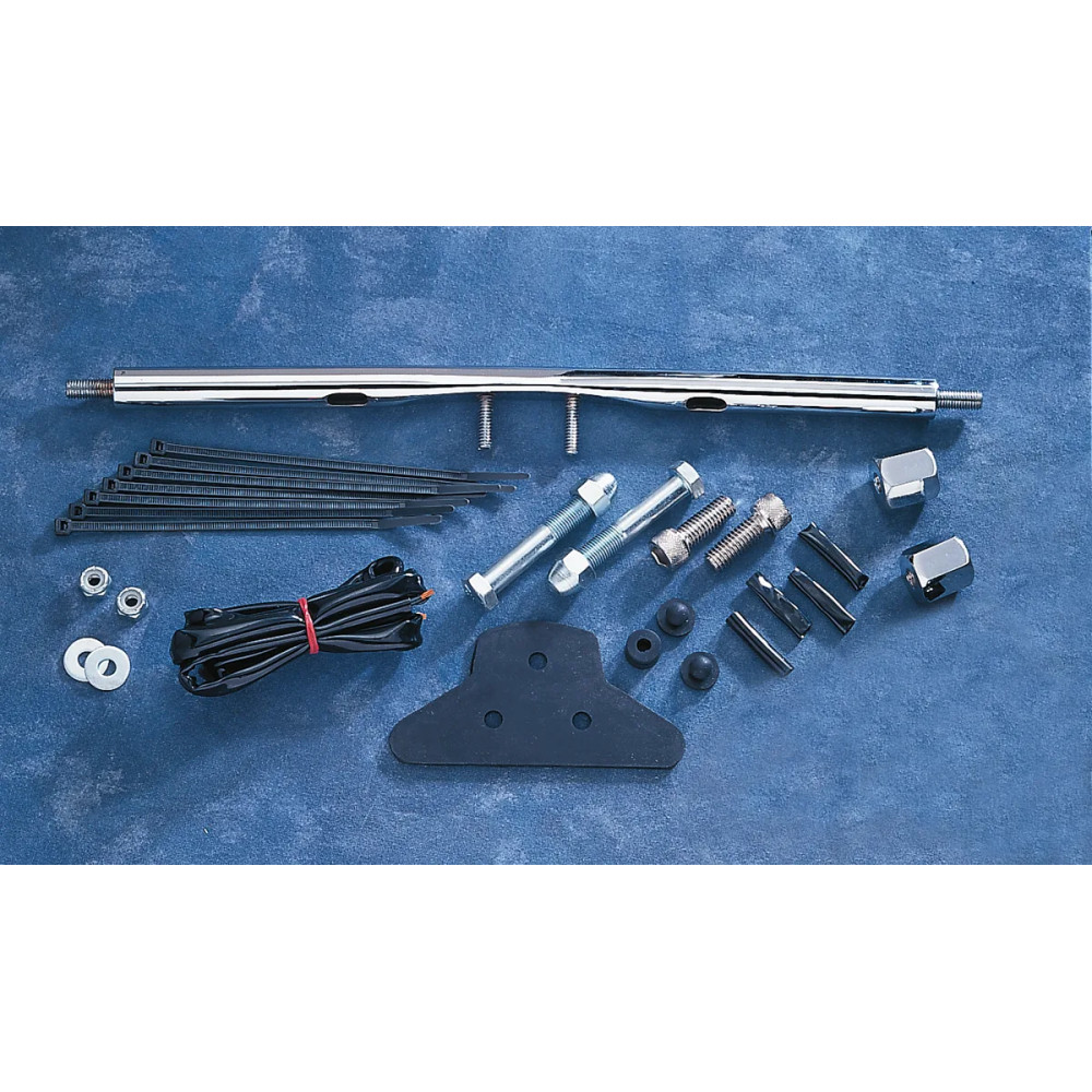 Chrome Rear Turn Signal Relocation Kits