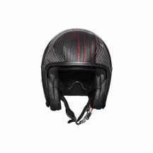 Vintage Platinum Edition Carbon Helmet