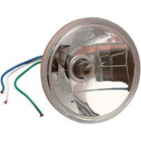 4-1/2" Diamond Light — 114 mm (4-1/2"), 12 V 35 W, Clear lens