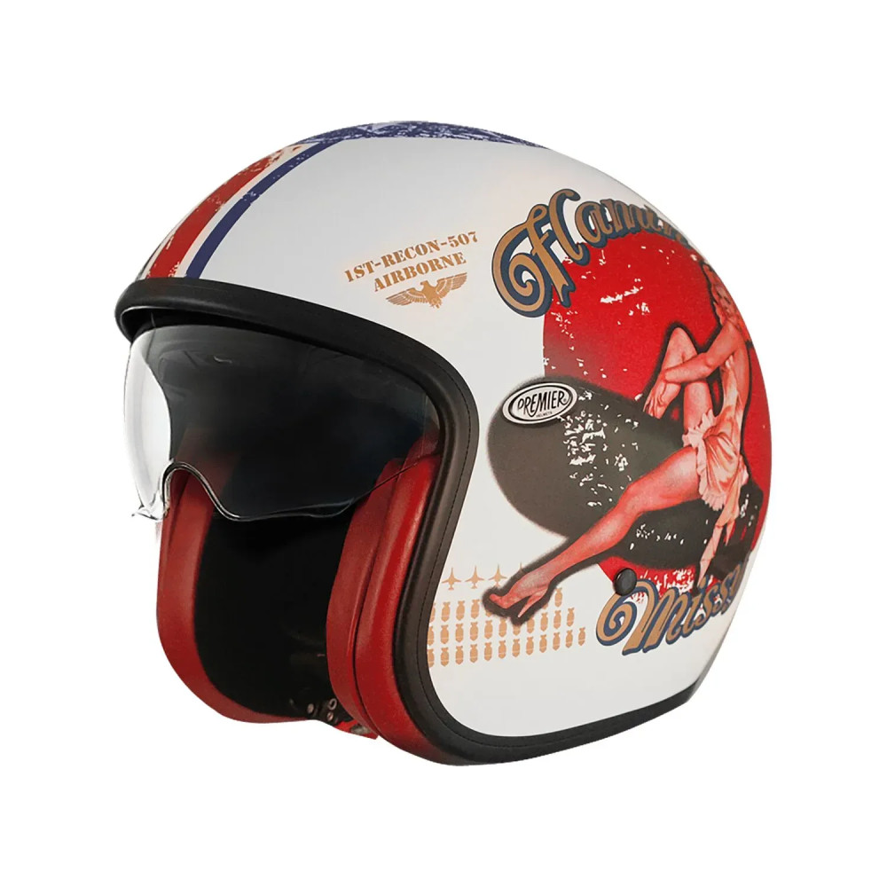 Casco Vintage Pin Up Casco Vintage Pin Up