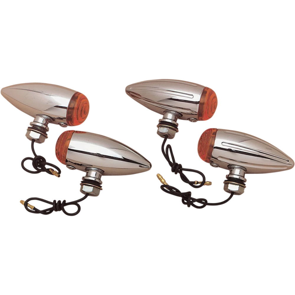 Chrome Marker Lights — Marker Light