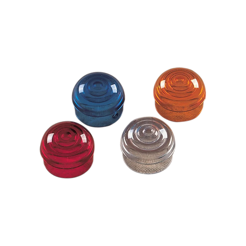 Chrome Marker Lights — Marker Light Lens