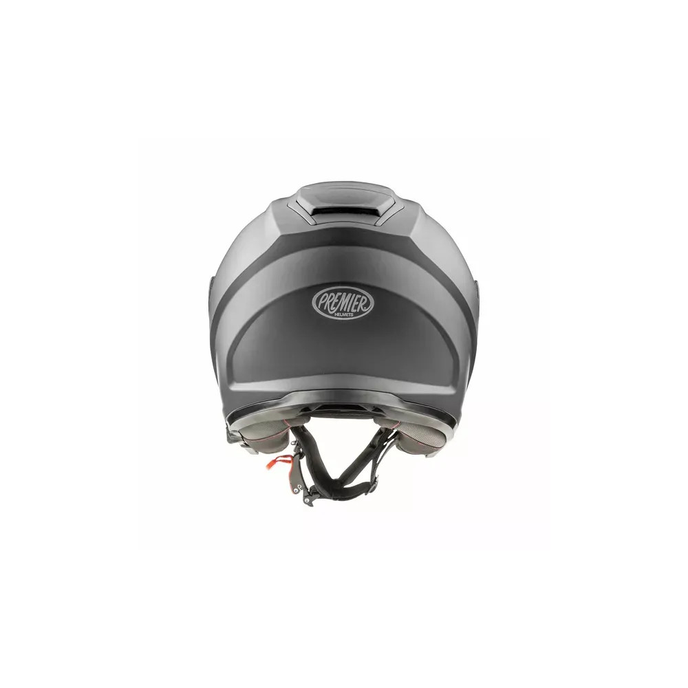 Casco Dokker — 2XL, Open Face, Gris mate