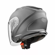 Casco Dokker — 2XL, Open Face, Gris mate