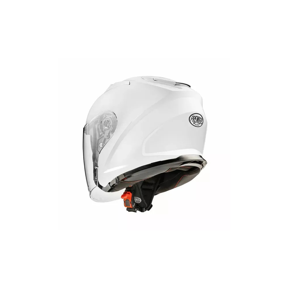 Casco Dokker — XS, blanco brillo