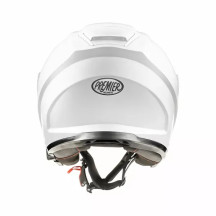Casco Dokker — XS, blanco brillo