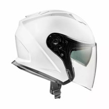 Dokker Helmet — M, White gloss