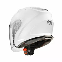 Dokker Helmet — XL, white gloss