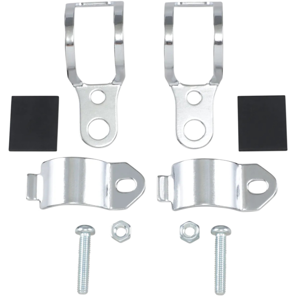 Universal Fork-Mount Marker Light Brackets Universal Fork-Mount Marker Light Brackets