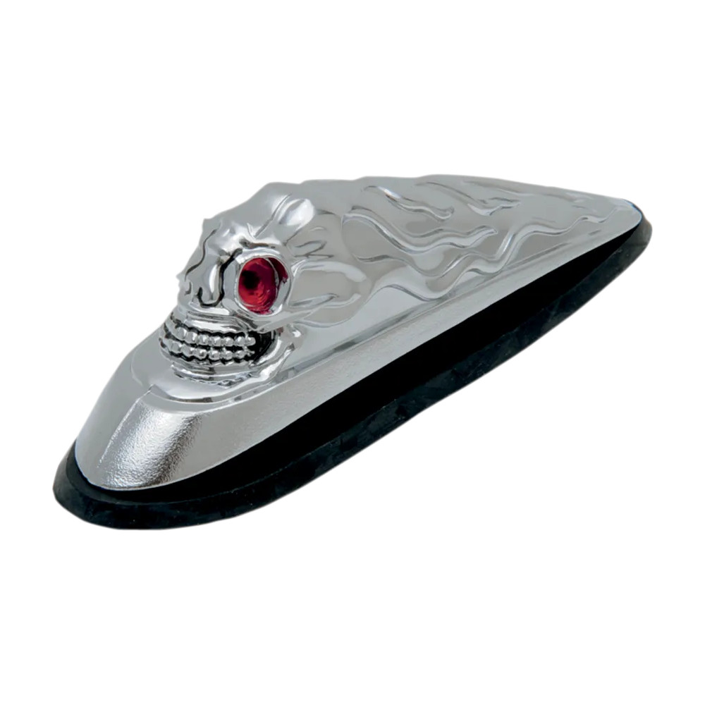 Skull Head Front Fender Ornament