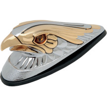 Eagle Head Front Fender Ornament