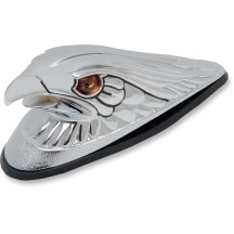 Eagle Head Front Fender Ornament