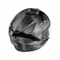 Casco JT5 Carbon — Talla L, Carcasa de fibra de carbono, Visera interior ahumada