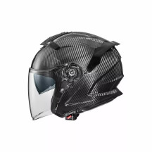 JT5 Carbon Helmet — XL, Black gloss