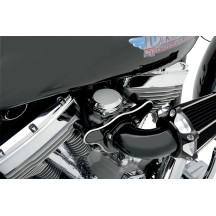 Smooth Chrome Constant Velocity Carburetor Top Cover
